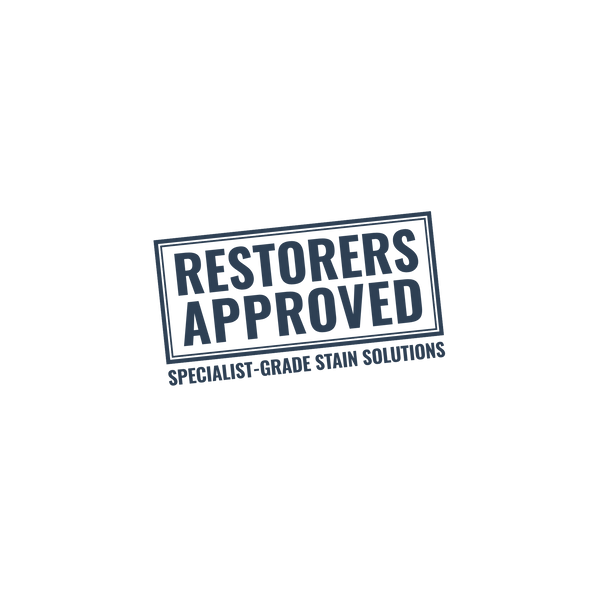 Restorers Approved Logo - Specialist Stain Removers